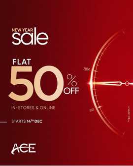 Ace Fashion Store New Year Sale