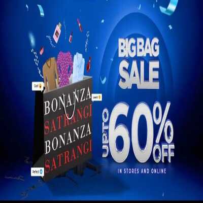 Bonanza Satrangi clothing Winter Sale