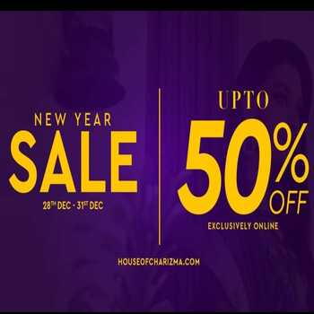 Charizma Clothing New Year Sale