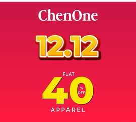 Chenone Official 12.12 Sale 2023