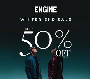 Engine Clothing Winter Sale 2023