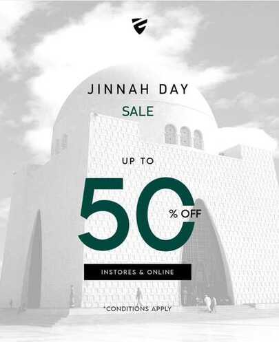 Equator Clothing Jinnah Day Sale