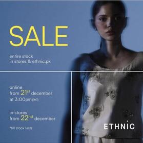 Ethnic Winter's Clearance Sale