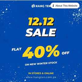 Hangten Clothing Winter Sale