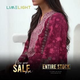 Limelight Clothing New Year Sale 2024