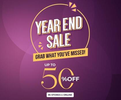 Makeup City Cosmatics Store Year End Sale