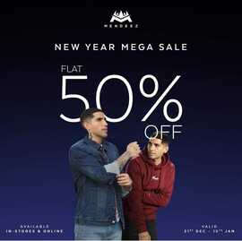 Mendeez Clothing Winter Sale