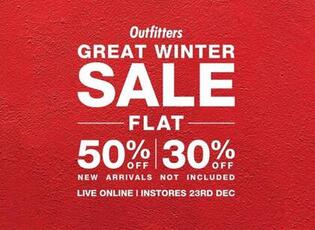 Outfitters Clothing Winter Sale Year End Sale