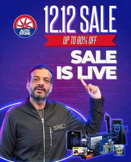 Pakwheels auto store 12.12 Sale 2023