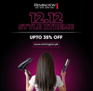 Remington Pakistan 12.12 Sale 2023