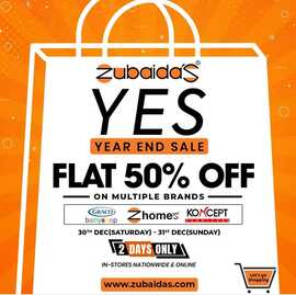 Zubaidas Graco Babyshop Year End Sale