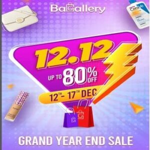 Bagallery Multi Brand Store 12.12 Sale