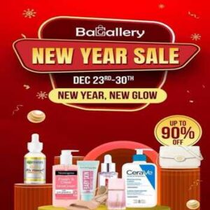 Bagallery multi brands store New Year Sale 2024