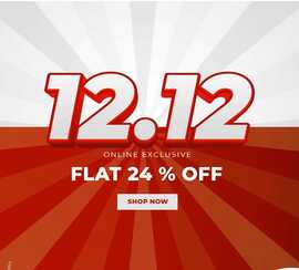 Bata Shoes 12.12 Sale 2023