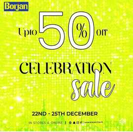 Borjan Shoe Store Winter Sale