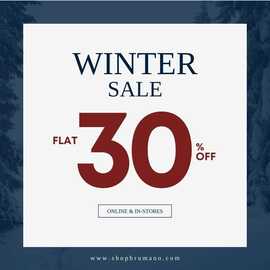 Brumano Clothing Winter Sale 2023