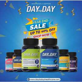 Daytoday Healthcare New Year Sale