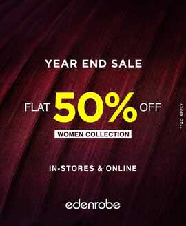 Edenrobe Clothing Year End Sale 2024