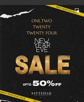 Ittehad Textiles New Year Sale