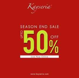 Kayseria Clothing Season End Sale