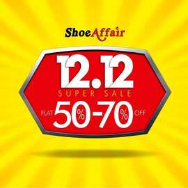 Shoe affair footwear and shoes store 12.12 Sale 2023