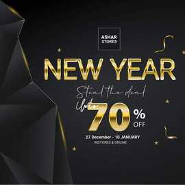 Ashar Stores New Year Sale 2024