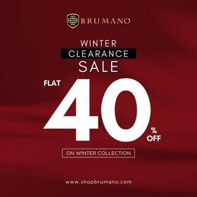 Brumano Clothing Winter Sale