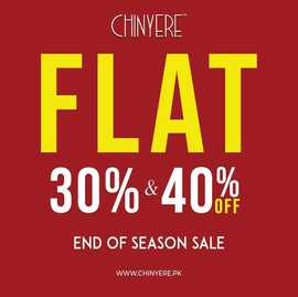 Chinyere Clothing End Of Season Sale