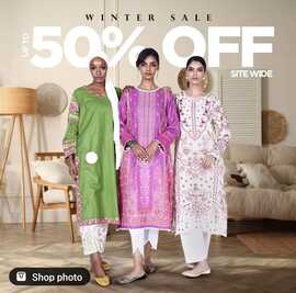 Khatepoesh women clothing Winter Sale 2024