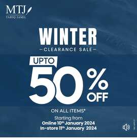 Mtj Tariq Jamil Winter Sale