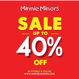 Minnieminors Kids Clothing Winter Sale