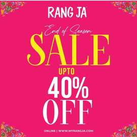 Rangja Clothing Winter Sale 2024