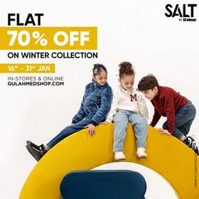 Salt By Gul Ahmed Ideas Winter Sale On Kids Clothing