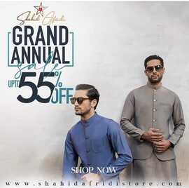 Shahid Afridi Store Winter Sale