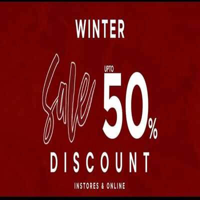 The Fabric Store Pakistan Winter Sale