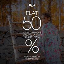 Wear Ego Clothing Winter Sale