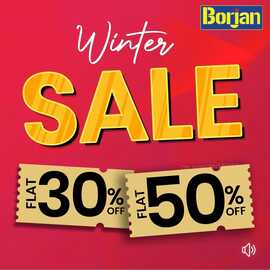 Borjan Shoes Winter Sale 2024