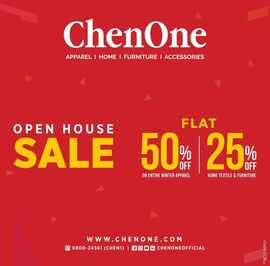 Chen One Fashion Store Winter Sale