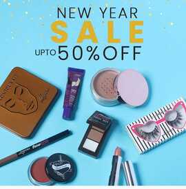 Luscious Cosmetics New Year Sale