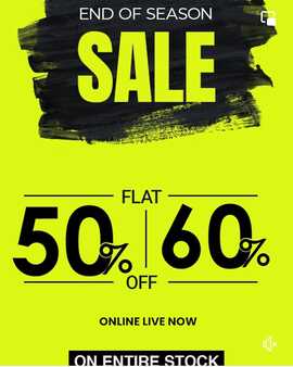 One Clothing Shop Winter Sale