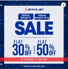 Starlet Shoes New Year Sale