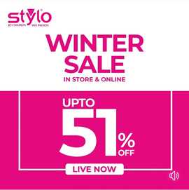 Stylo Shoes Pakistan Winter Sale