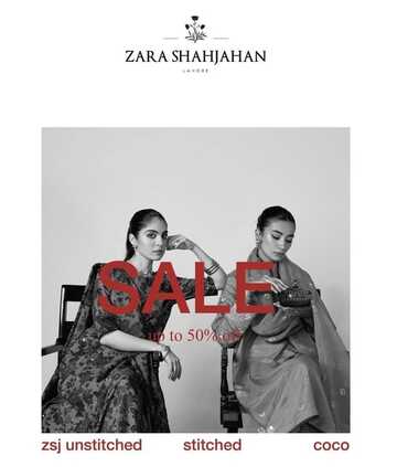 Zara Shahjahan Winter Sale