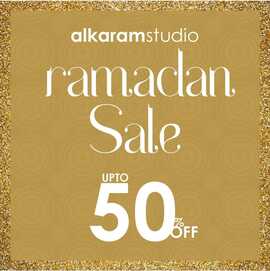 Alkaram Studio Ramadan Sale