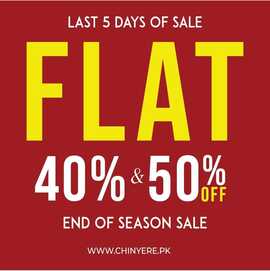 Chinyere Clothing End Of Season Sale