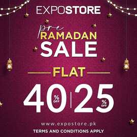 Expo store multi brand clothing store Ramadan Sale