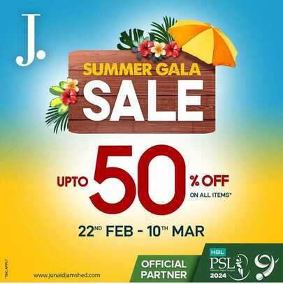 J. Clothing Summer Gala Sale