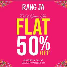Rangja Women Clothing End Season Sale