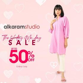 Alkaram Clothing Store Me Day Sale