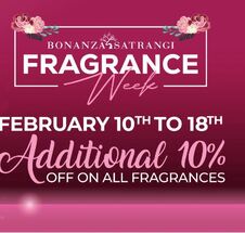 Bonanza Satrangi Beauty And Fragrances Valentine Day Sale
